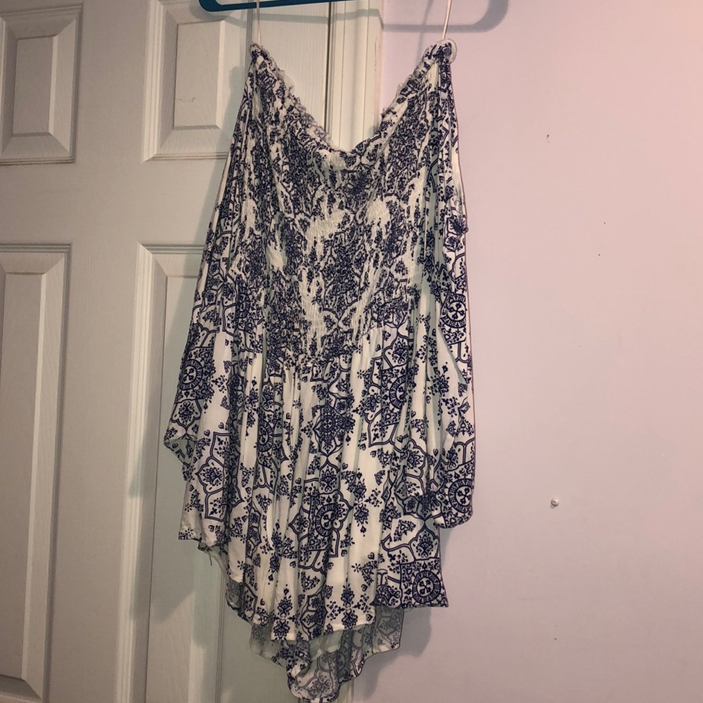 Off the shoulder romper